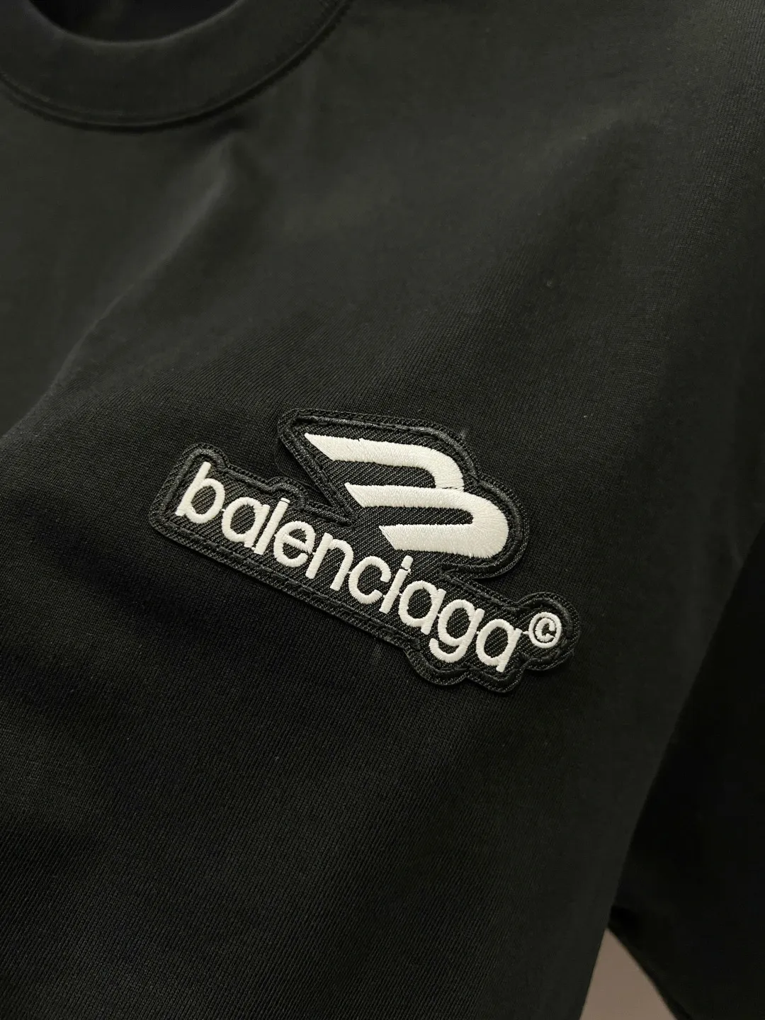 🔥110🔥 logo Logo Same Style T 280 Versatile : Black White Size：S M L XL